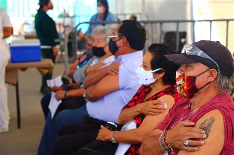 El gobierno federal ha anunciado que ha abierto el registro en línea para las personas entre 50 y 59 años, cuya vacunación prevé iniciar en mayo. BAJA PARTICIPACIÓN DE LA POBLACIÓN DE 50 A 59 AÑOS DE LA ...