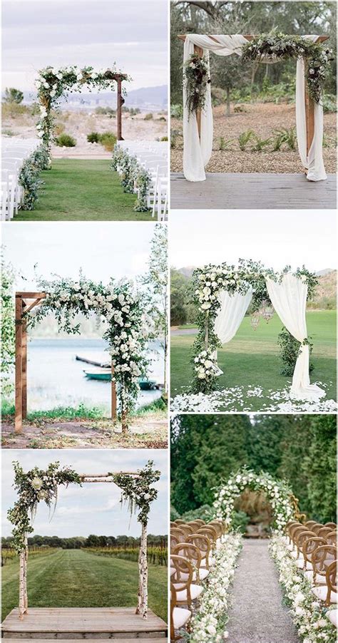 26 Gorgeous Backyard Wedding Arch Ideas To Steal Emmalovesweddings In
