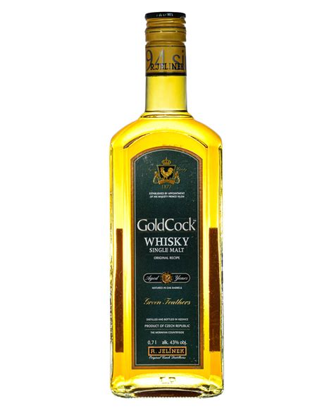 Gold Cock 12 Years Old Single Malt Whisky Musthave Malts