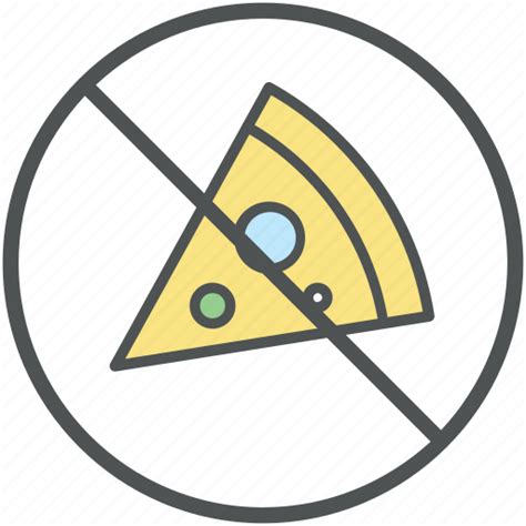 Ban Fast Food Forbidden Pizza No Pizza Prohibited Pizza Restriction