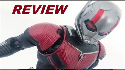 235 Review Ant Man Avengers Endgame Sh Figuarts Youtube