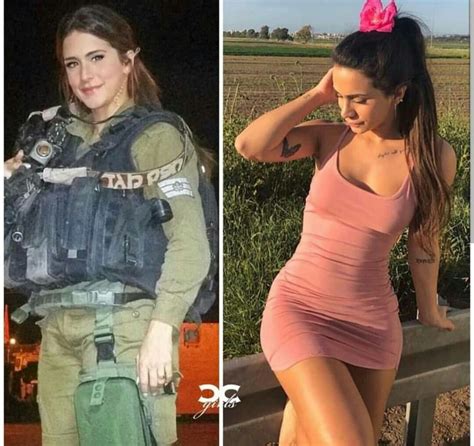 idf woman on duty and off duty bellas y letales military women military girl y idf women