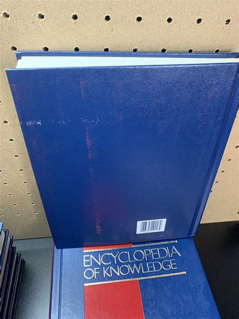 Grolier Encyclopedia Of Knowledge Complete Set 1 20 Ebay