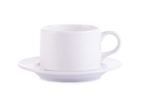 Buy Ariane Fine Porcelain Prime Tea Cup Stackable 23cl Saucer