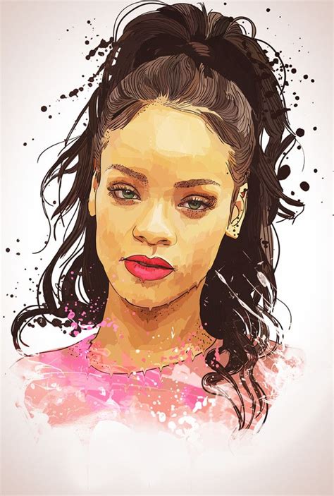 Rihanna Black Girl Art Black Women Art Black Art Art Girl
