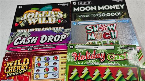 Winner Moves On🔴 5 Jokers Wild 2 Cash Drop And More Arizona Lottery