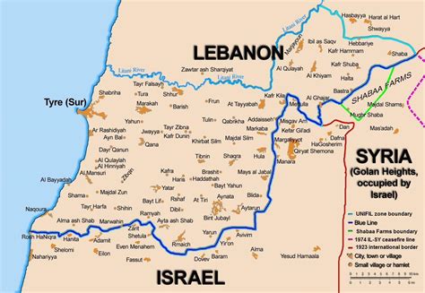 انطلاق مباحثات ترسيم الحدود رسميا بين لبنان وإسرائيل SyriacPress