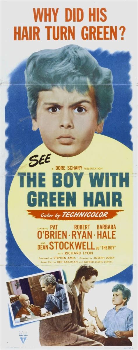 Badinicreateam The Boy With Green Hair Il Ragazzo Dai