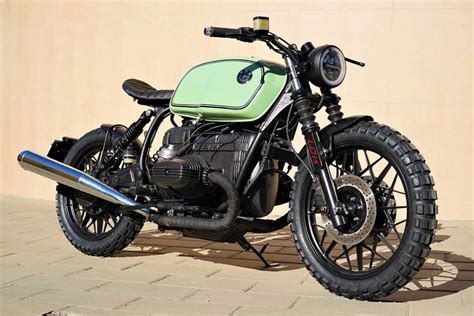 Bmw R Bobber Pistachio Lord Drake Kustoms Hot Sex Picture