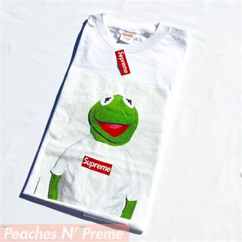 Supreme Dswt Supreme Kermit The Frog Tee Shirt Grailed