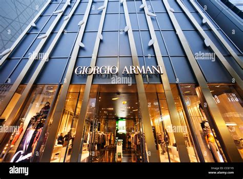 Japan Tokyo Ginza Giorgio Armani Store Architect Massimiliano And