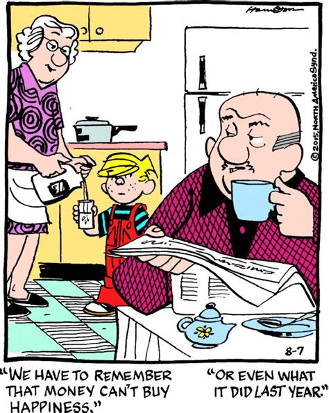 Dennis The Menace For 872015 Dennis The Menace Cartoon Laughter The