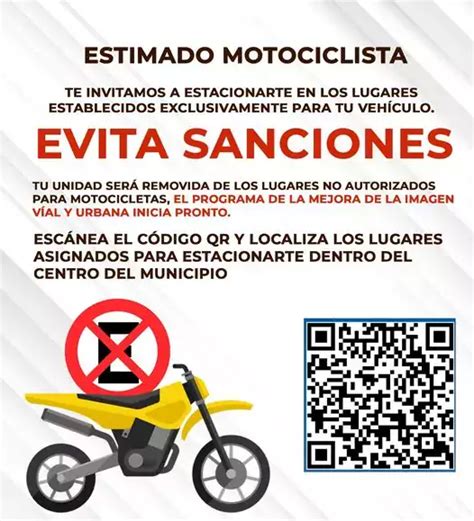 Infograf A Motociclista Toma Tus Precauciones Y Evita Ser Sancionado Estado De M Xico