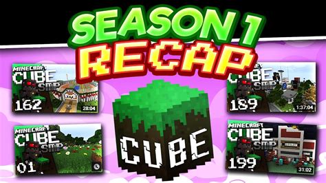 Minecraft Cube Smp S1 Recap Map Download Youtube
