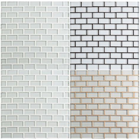 Be All About Grout White Glass Tile Tile Grout Grey Glass Tiles