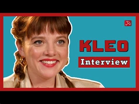 Jella Haase KLEO Interview Netflix YouTube