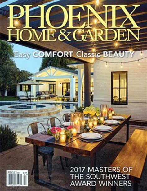 Phoenix Home And Garden Magazine Subscription Discount Living In