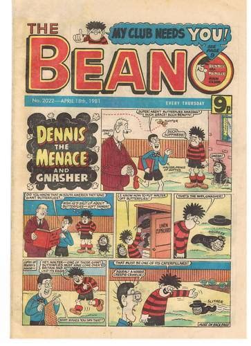 The Beano 2022 Issue