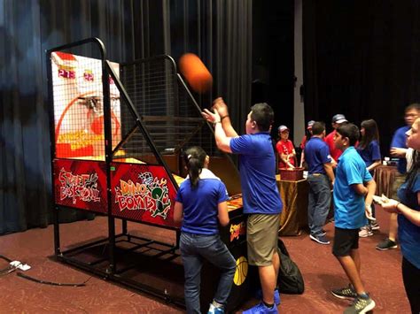 Arcade Basketball Machine For Rental Carnival World