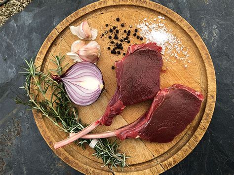 Venison Tomahawk Steak West Country Premium Venison