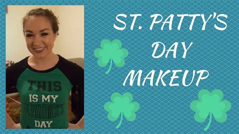 St Pattys Day Makeup Youtube