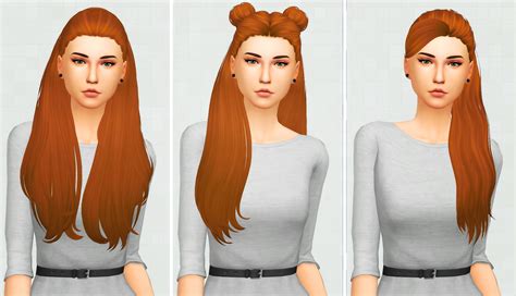 Followers T A Lots Of New Clayified Hairstylesmesh Credits To