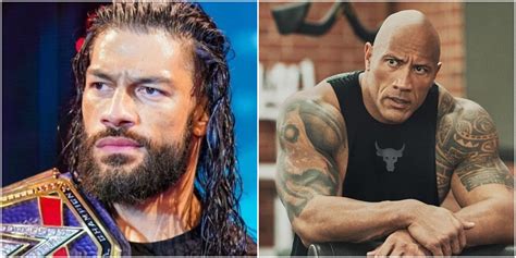 Report Update On Wwes Plans For Roman Reigns Vs The Rock