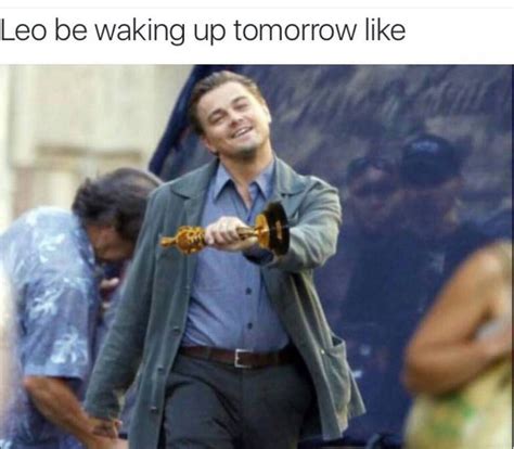 Los Memes De Leonardo Dicaprio Tras Ganar El Oscar