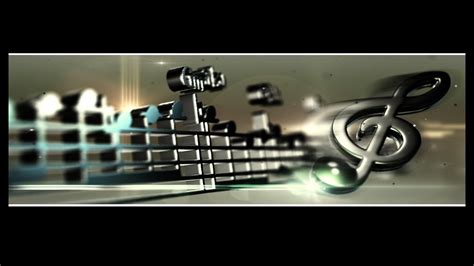 Music Free Youtube One Channel Art Banner Design Youtube