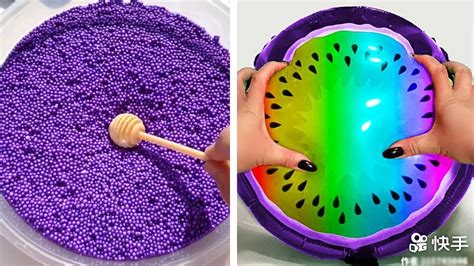 The Most Satisfying Slime ASMR Videos Relaxing Oddly Satisfying Slime