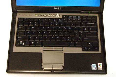 Dell Latitude D620 Laptop Computer With Charger Property Room