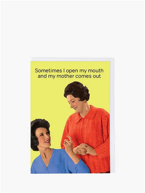 Cath Tate Cards My Mother Mothers Day Card