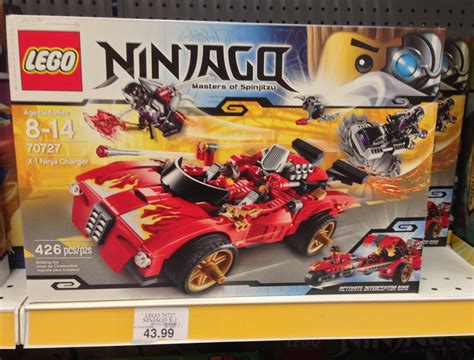 Summer 2014 Lego Ninjago Sets Released In Stores Bricks