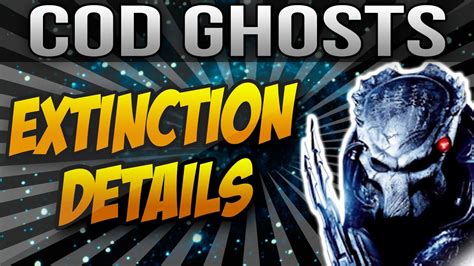 Call Of Duty Ghosts Extinction Mode Leaked Images And Details