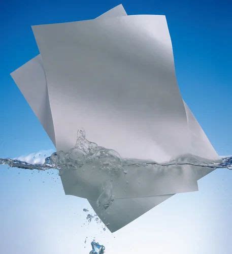 Water Proof Sheets Aloxite Waterproof Paper Manufacturer From Ghaziabad