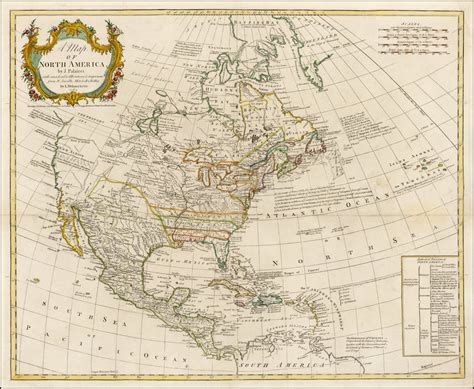 1765 Map Of North America 2068 × 1700 Oldmaps