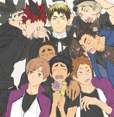 Happy Halloween 2018 Haikyuu Credits To The Artist With Images