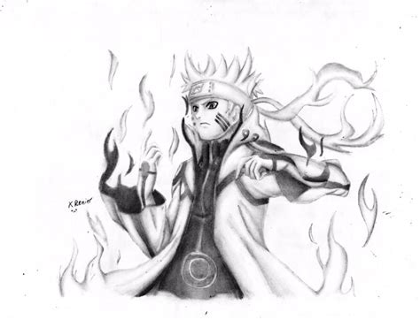 Incluso puedes imprimirlas y utilizarlas como póster, no siendo mas veamos las fotos. naruto .-. por reniervivas | Dibujando