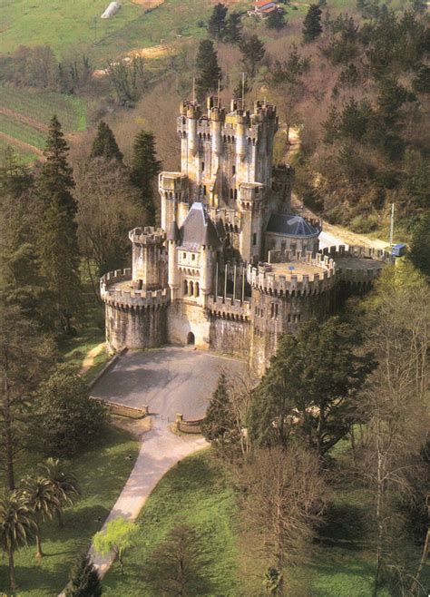 Castillo De Butrón Gatika Bizkaia País Vasco Castle Beautiful