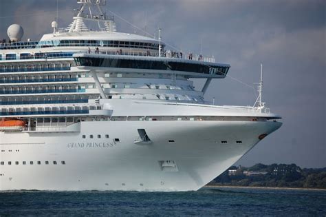 Princess Cruises Grand Princess At Southampton