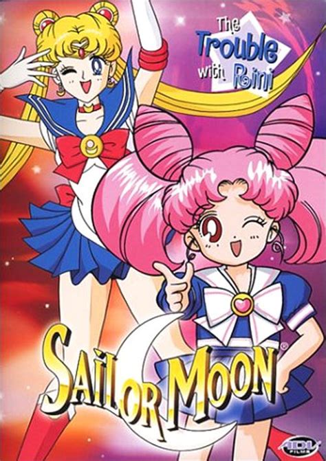 Sailor Moon R Anime Dvds And Blu Rays Shopping Guide Sailor Chibi