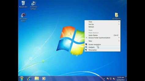 How To Change Your Screen Resolution In Windows 7 Youtube