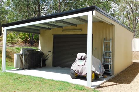 Our easy to assemble kits are made in any size with a standard range of up to 9m clear span with gable roof pitches of 10, 15, 20 and 25 degrees, and overhangs or eaves up to. Shed Kits & Garaport Sheds For Sale | Shed Price List Australia | Carport Kits & Barn Shed Prices
