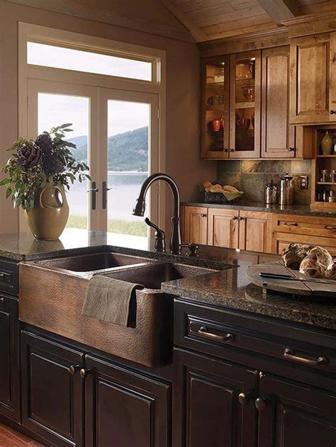 30 Magnificent Rustic Kitchen Cabinets Ideas With Images Affordable Rustic Kitchen Country