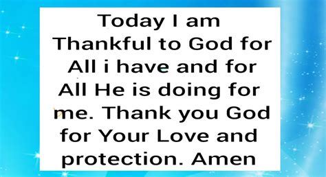 Thank You Lord For Your Protection Amen