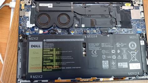 Dell Xps 13 7390 Disassembly Battery M2 Ssd Upgrade Youtube
