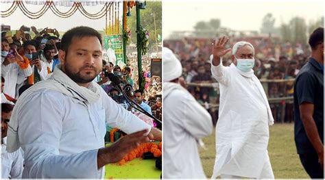 Bihar elections: Nitish, Tejashwi trade barbs over jobs; Adityanath