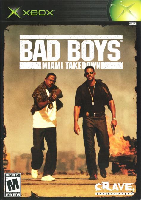 Everywhere you look there are boys, boys, boys! Bad Boys: Miami Takedown for Xbox (2004) MobyRank - MobyGames