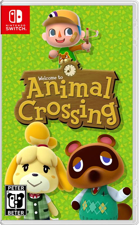 It is available through nook shopping, but if the player has the real life console, it will be gifted to them from nintendo similar to the regular nintendo switch. Animal Crossing Nintendo Switch Cover by PeterisBeter on ...