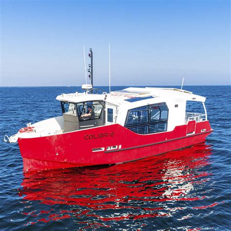 Barca Per Trasporto Passeggeri H60 12m Hybride Colibr E Odc